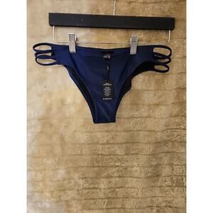 Sexy Ocean Blue Navy Blue Women Swimsuit Bottoms Size Large